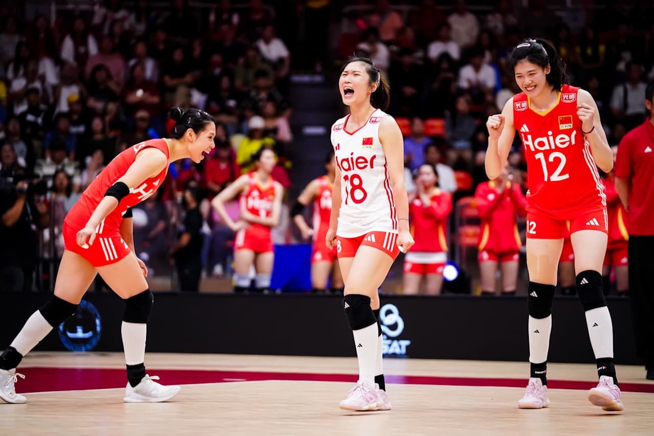 次失误, 女排世锦赛 次失误, 女排世锦赛