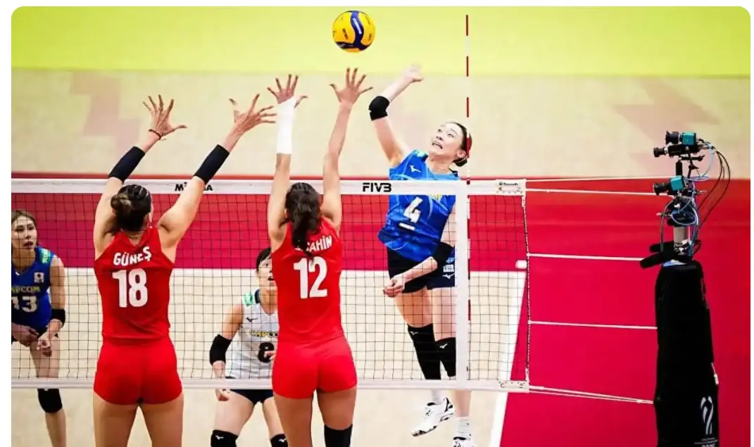 分的瓦尔加, 五冠王