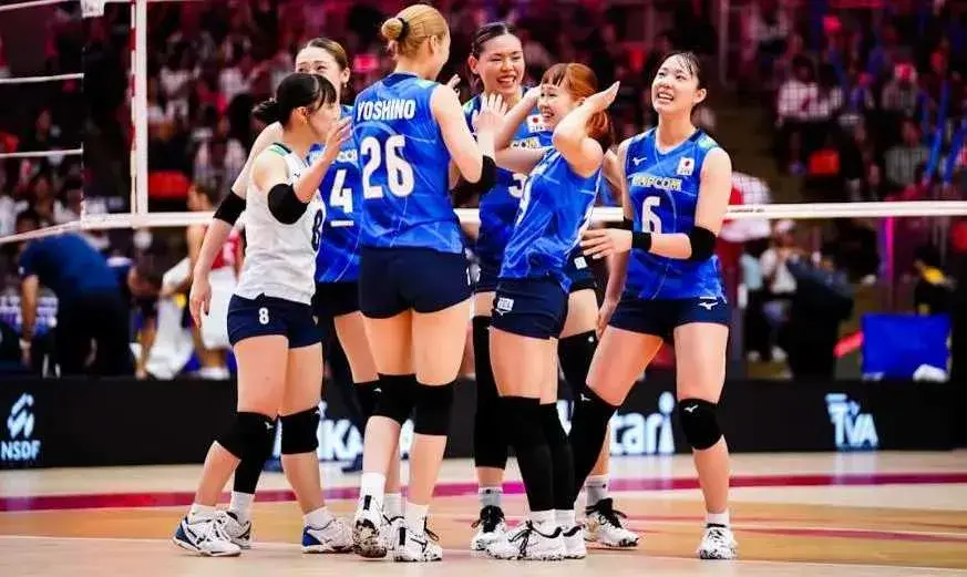 日本女排即, 利女排 日本女排即, 利女排