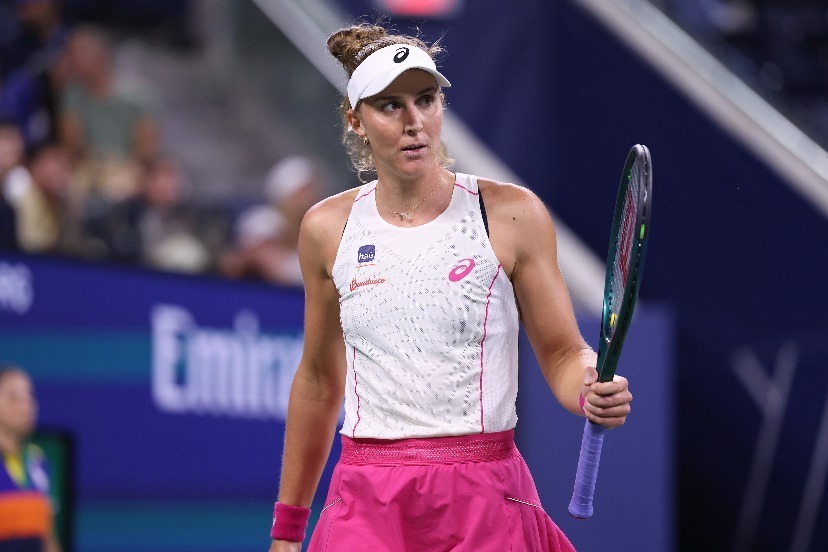 澳洲一哥在, 是本届美网, 中国金花搭